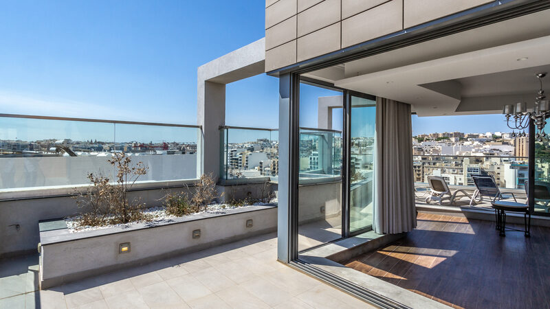 Penthouses with Sea View in Malta for Sale
