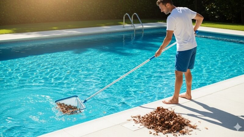 Essential Tips Swimming Pool Cleaning Achieve Crystal-Clear Water and a Pristine Oasis