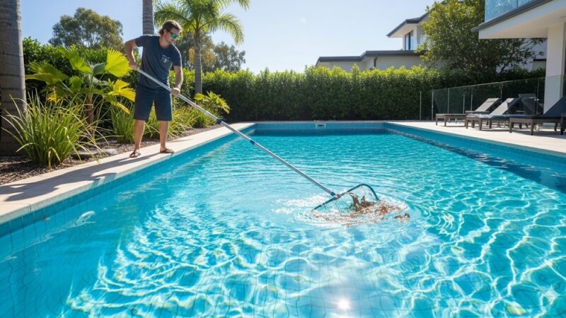 Expert Strategies for Superior Swimming Pool Cleaning and Water Chemistry