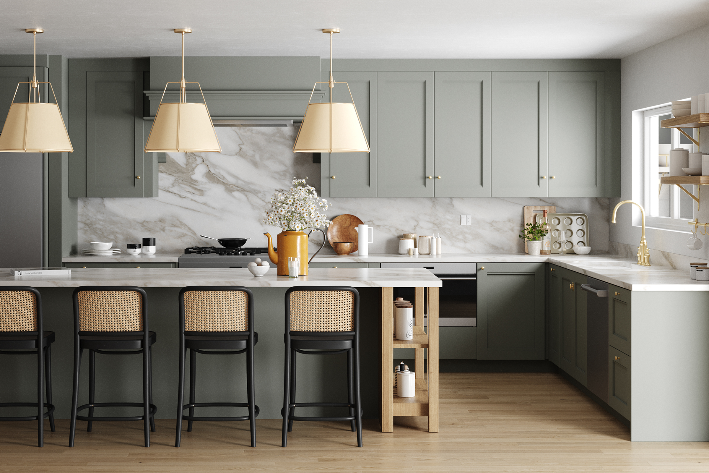 Trusted Kitchen Remodeler for Custom Designs