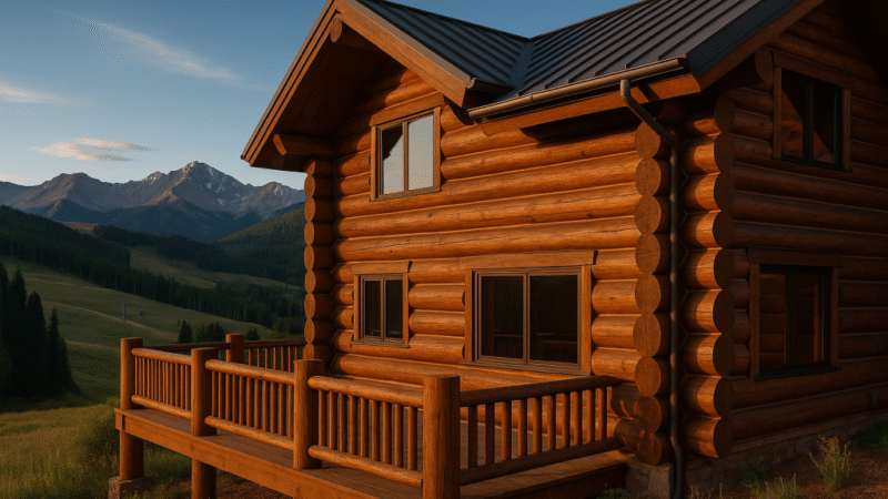 Preserving the Beauty and Strength of Your Cabin with Professional Log Home Chinking Services