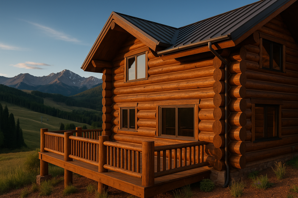 Preserving the Beauty and Strength of Your Cabin with Professional Log Home Chinking Services