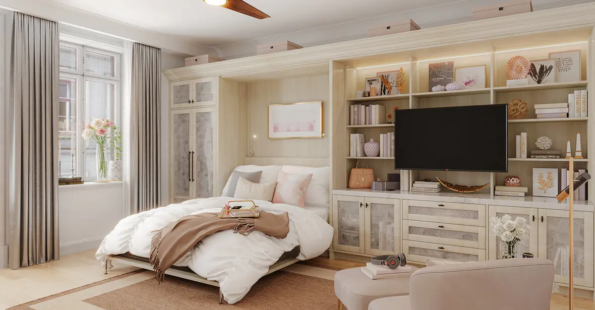 Wall Beds That Maximize Space and Improve Comfort